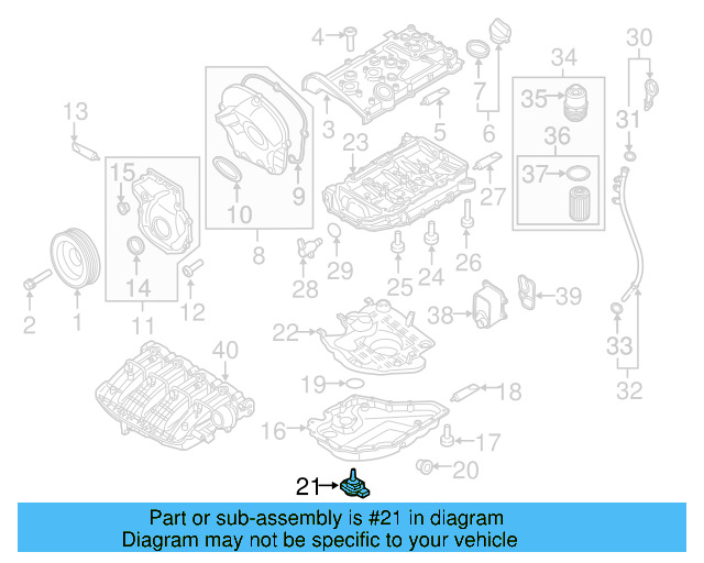 Level Sensor 03F-907-660-E - View 4