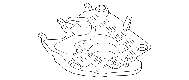 Engine Oil Sump Windage Tray 06K-103-138-Q - View 3