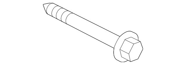 Motor Mount Mount Bolt N-105-524-04 - View 40