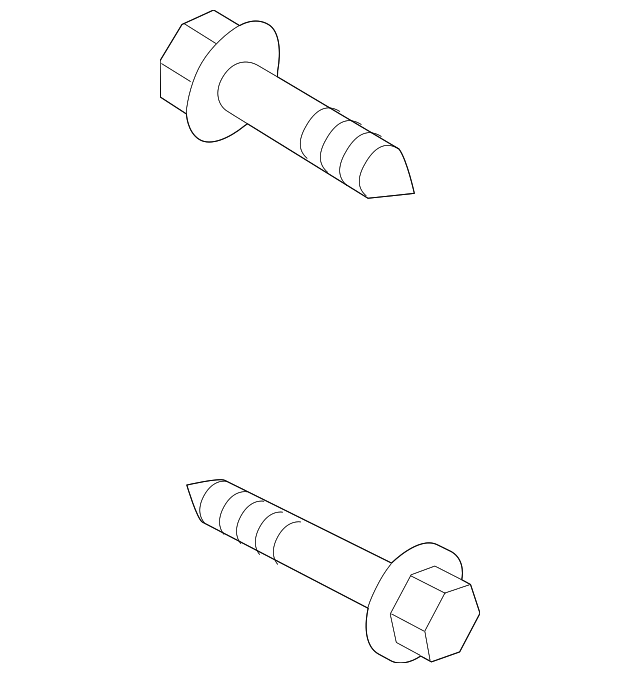 Side Support Bolt N-107-838-01 - View 4