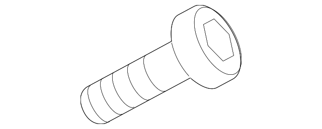 Oil Cooler Bolt N-910-969-01 - View 8