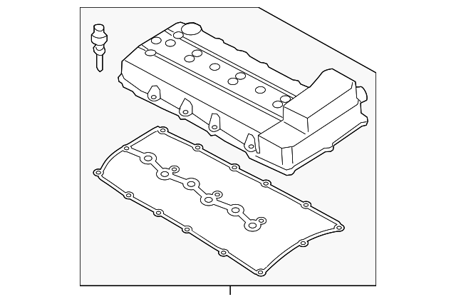Valve Cover 03H-103-429-S - View 2