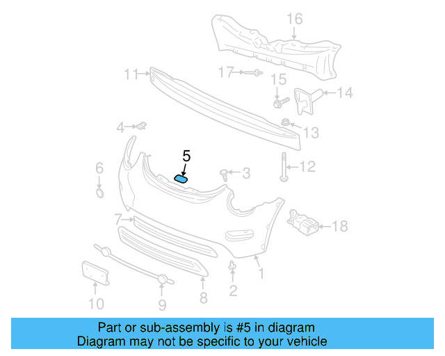Bumper Cover Protector 867-807-637