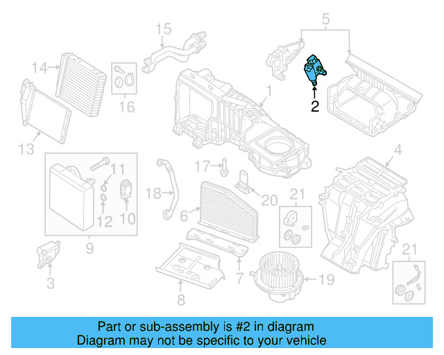 Adjust Motor 561-907-511-C - View 15