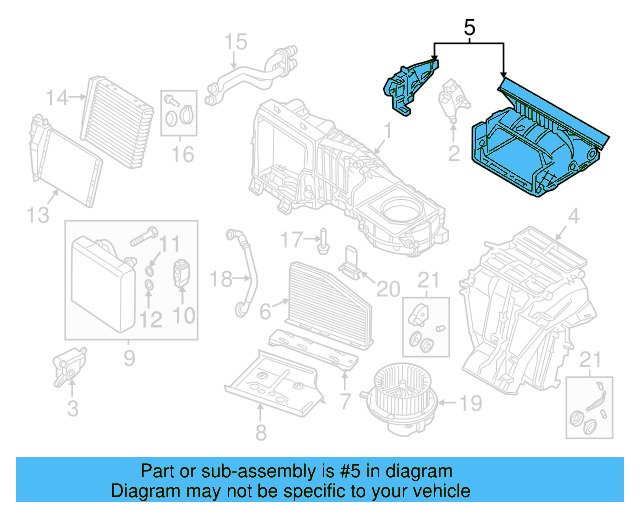 Intake Duct 561-898-304-A - View 16