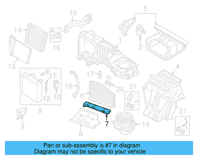 Air Filter Holder 1K0-819-422-B - View 37