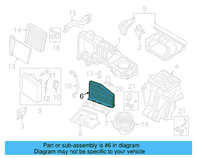 Cabin Air Filter 1K1-819-669 - View 29