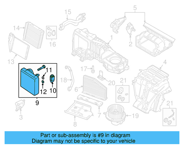 Evaporator Assembly 561-816-103 - View 6