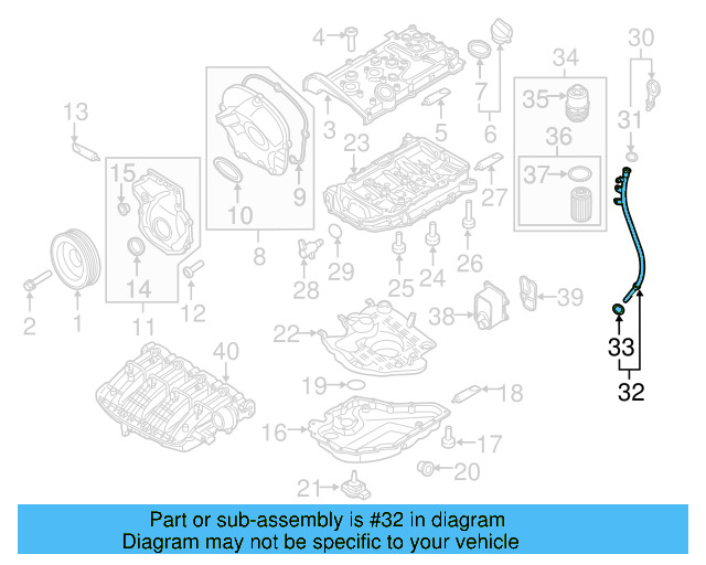 Tube 06K-115-610-M - View 9
