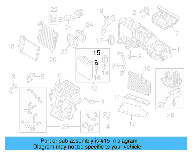 Expansion Valve Upper Seal 8E0-260-749-D - View 54