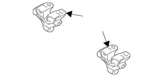 Rear Bracket 3C0-253-144-A - View 20