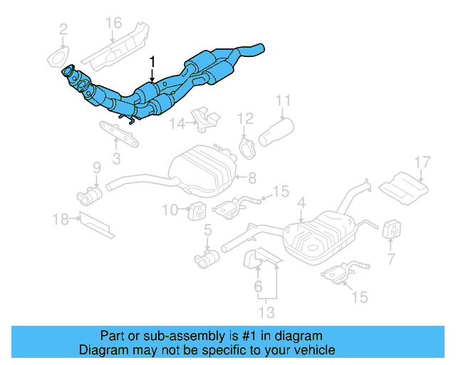 Catalytic Converter 3AA-254-500-GX - View 8