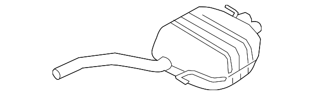 Resonator & Pipe 3C0-253-609-T - View 10