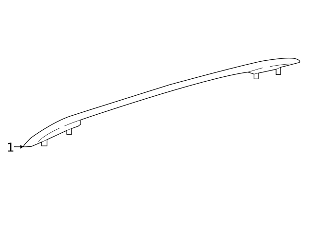 Rail 2GJ-860-044-B-UBN - View 3