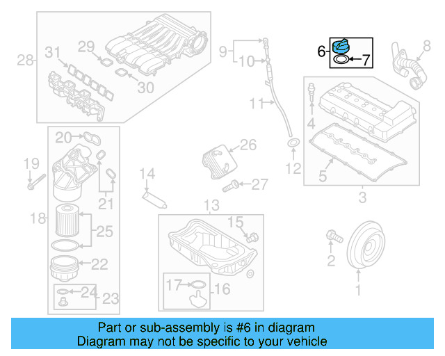 Cap 06B-103-485-C - View 93