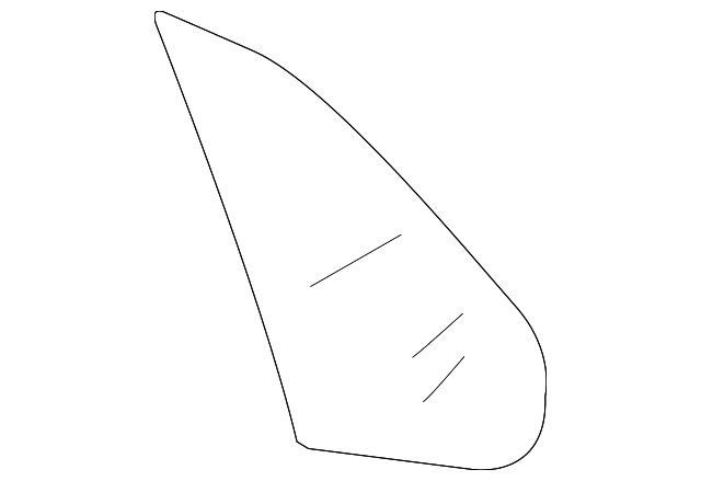 Fixed Glass 1K5-845-216