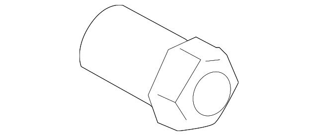 Trunk Lid Stop 3C5-827-373-A - View 5