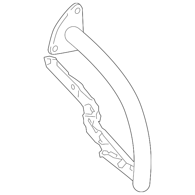 Hinge 3C5-827-301-B - View 3