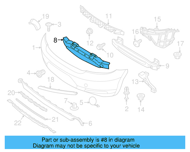 Fender Liner Extension Screw N-103-546-02 - View 213