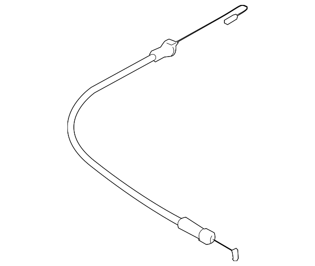 Release Cable 3C5-827-531-D - View 2