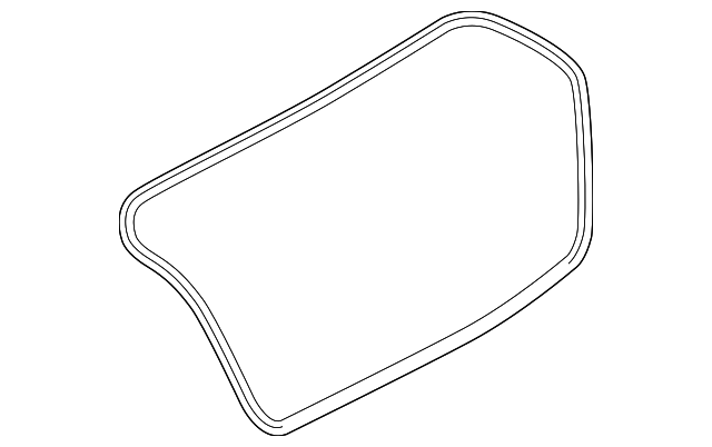 Weatherstrip 3C5-827-705 - View 4