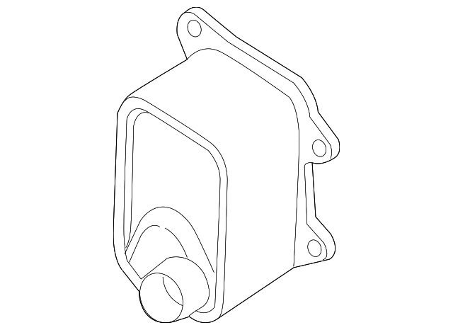 Oil Cooler 06K-117-021-K - View 14