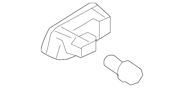 Upper Grille 3C1-868-157-D-9B9 - View 4