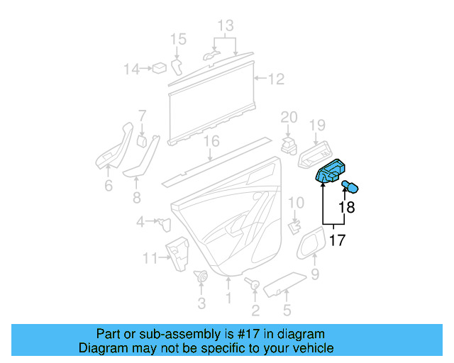 Upper Grille 3C1-868-157-D-9B9 - View 12
