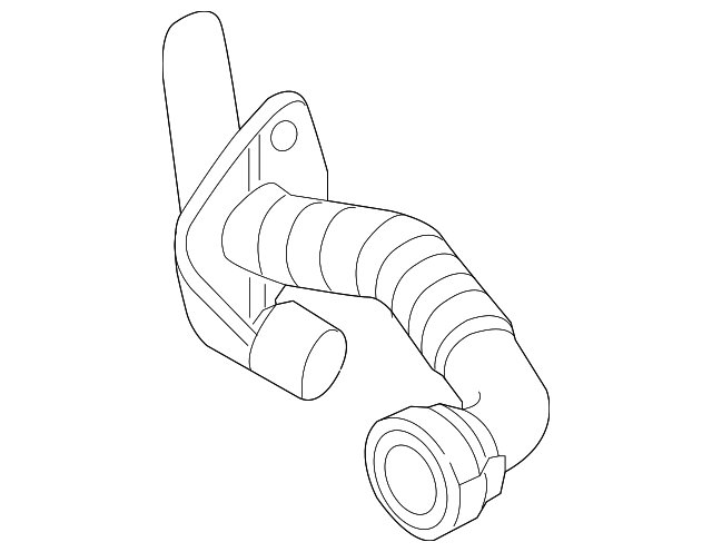 PCV Valve Hose 03H-103-202-D