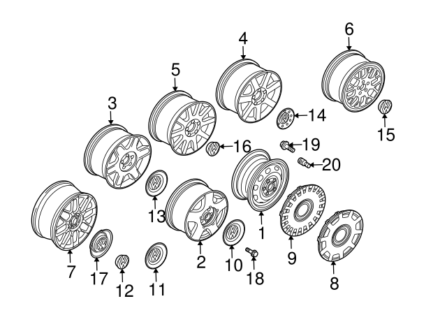 Valve Stem 311-601-361 - View 16