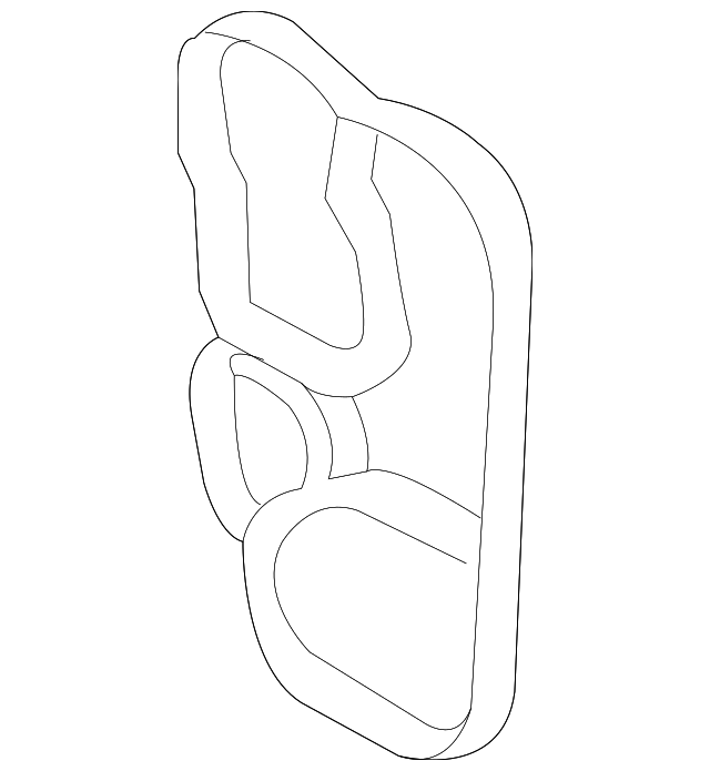 Oil Cooler Gasket 06L-117-070 - View 7