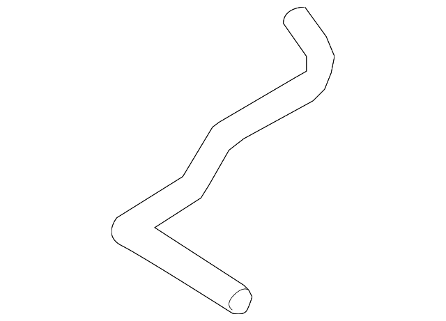 Overflow Hose 3C0-121-447-L - View 2