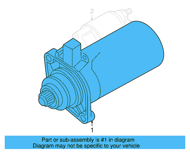 Starter Motor 020-911-023-FX - View 12