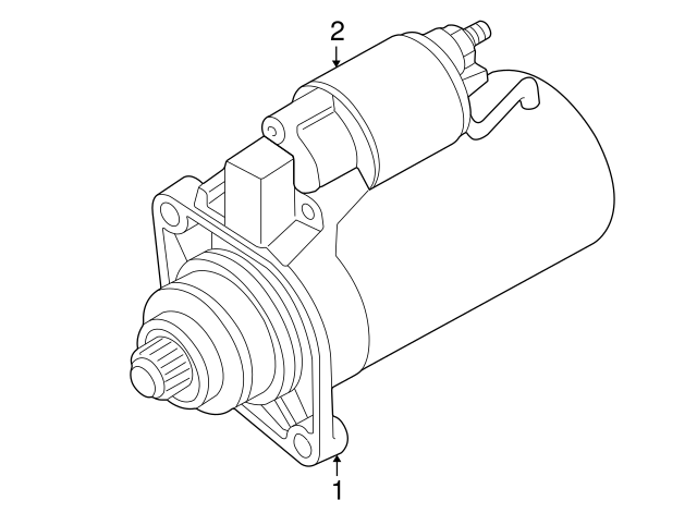 Starter Motor 2A911024B