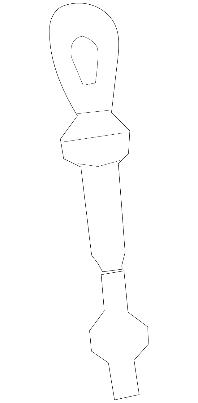 Engine Oil Dipstick 03H-115-607-F