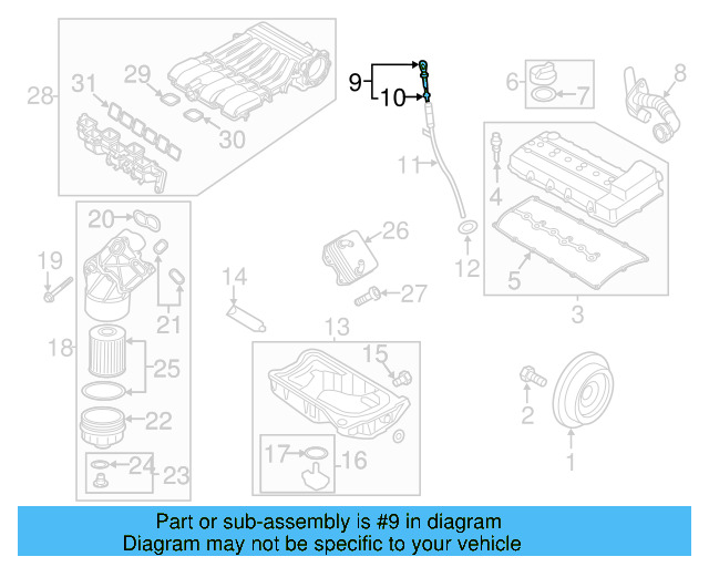 Dipstick 03H-115-607-F - View 4
