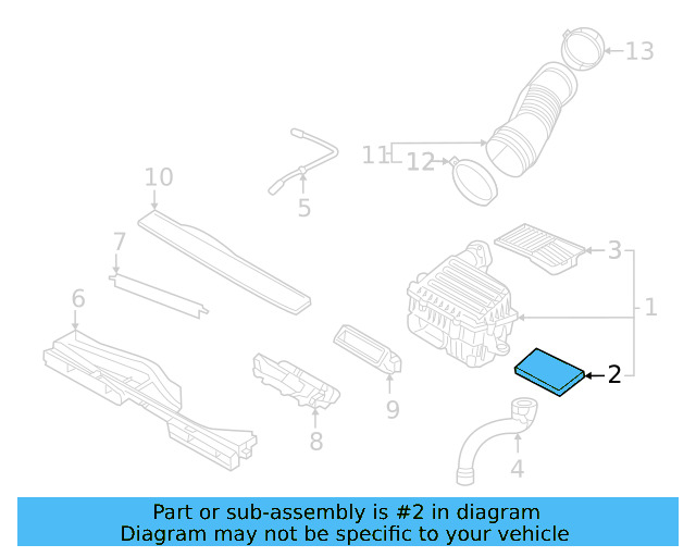 Air Filter 5QM-129-620-B - View 5