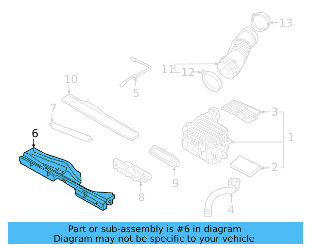 Air Inlet 5Q0-129-254-K - View 16