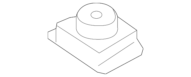 Radiator Lower Insulator 3D0-121-275 - View 3