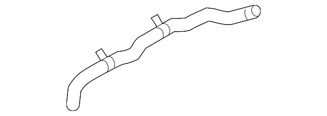 Upper Hose 3D0-122-051-C - View 4