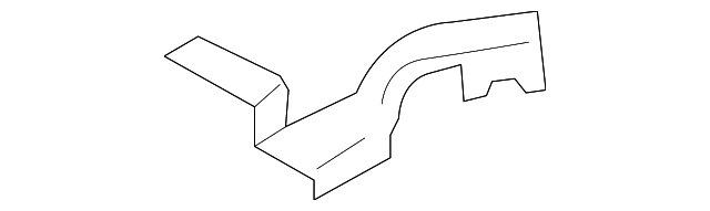 Lower Hose Bracket 3D0-121-079-A - View 2