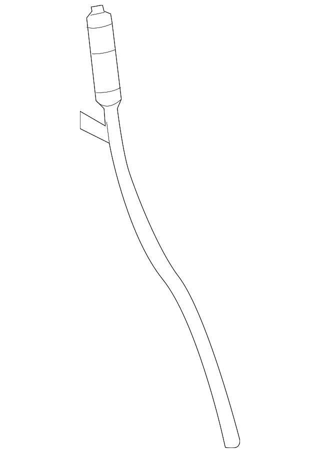 Engine Oil Dipstick Tube 03H-115-629-P