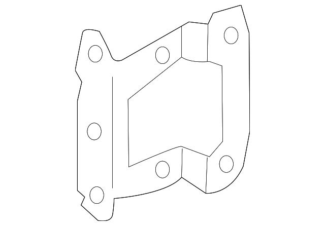 Lower Hose Bracket 3D0-121-079-H - View 2
