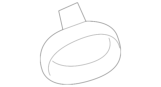 Lower Hose Holder 3D0-121-093-B - View 3