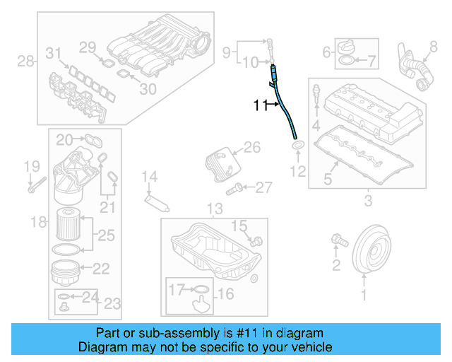 Tube 03H-115-629-P - View 2