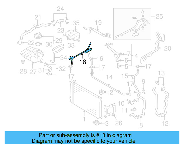 Front Pipe 3D0-121-065-T - View 4