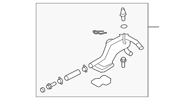 Connector Pipe 3D0-121-065-ES