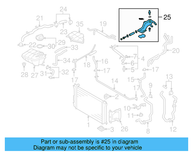 Pipe Kit 07C-121-064-C - View 4
