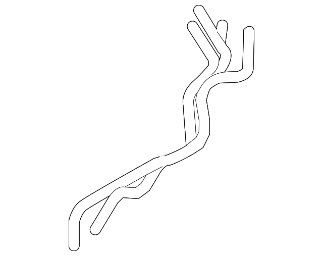 Water Pipe 07C-121-486-L - View 2