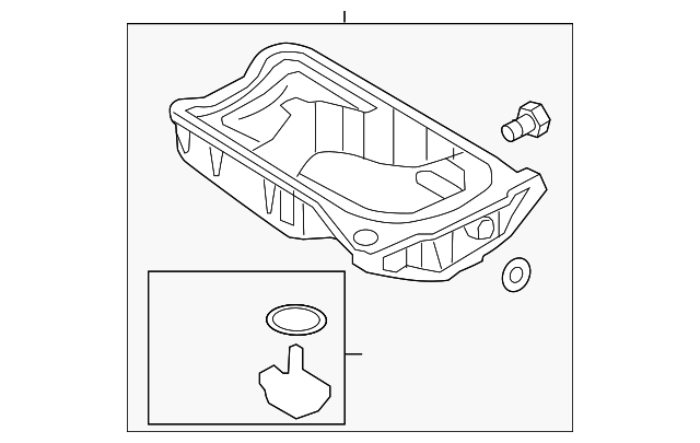 Oil Pan 03H-103-601-AK - View 6